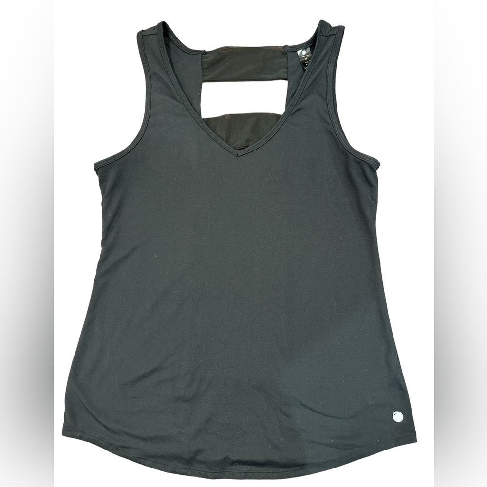 Yogalicious Black‎ Yoga Top. Size Medium. Great Condition.